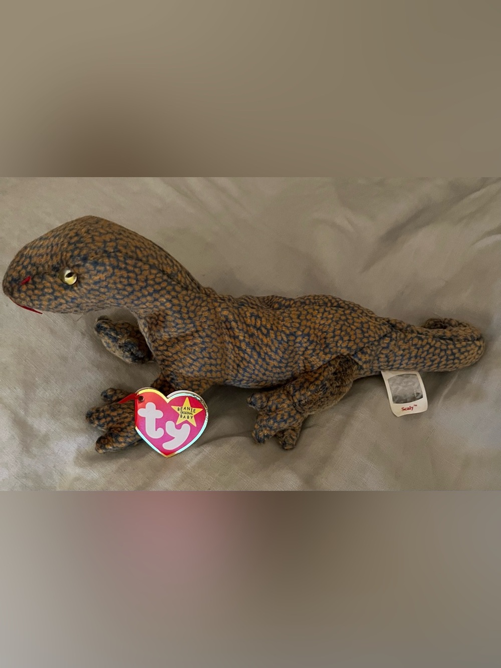 Scaly the Beanie Baby